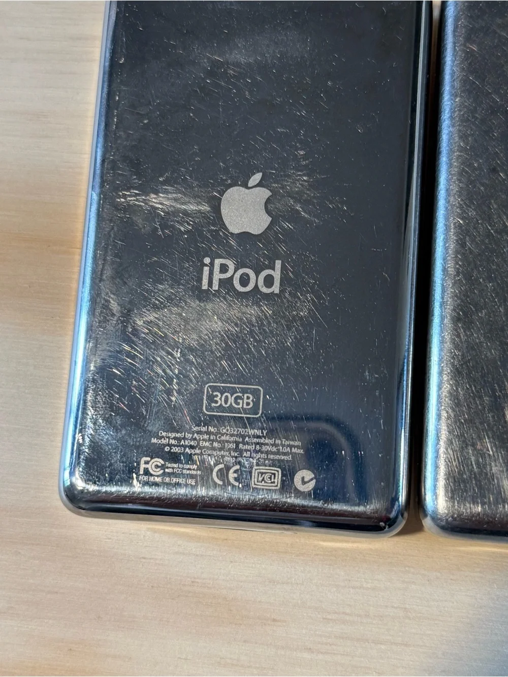 Apple ipod classic